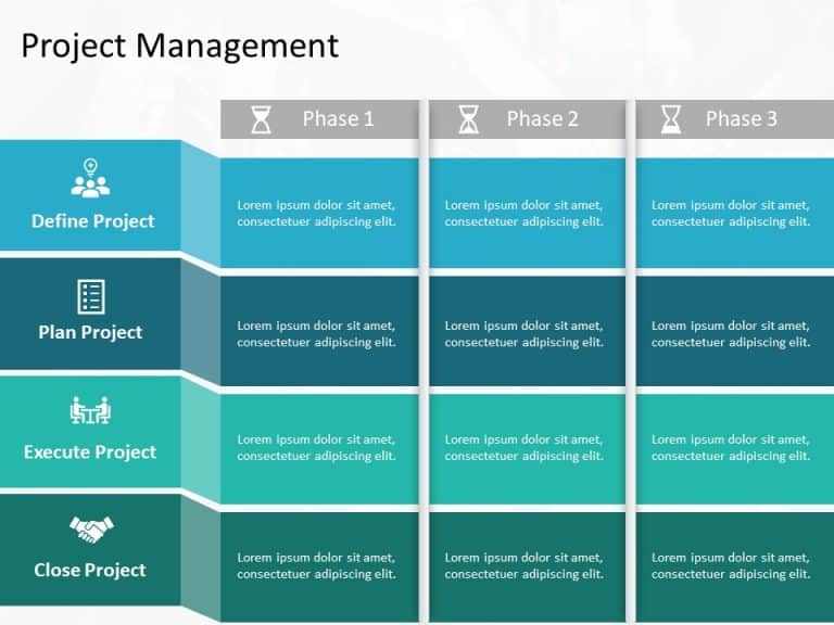Project Management 2 PowerPoint Template & Google Slides Theme