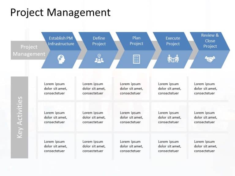 Project Management 3 PowerPoint Template & Google Slides Theme