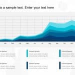 Multiple Line Graphs Powerpoint Template