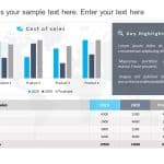 Cost Analysis PowerPoint Template & Google Slides Theme