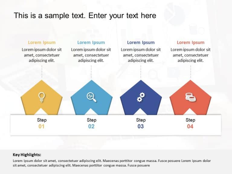 Free Process Overview PowerPoint Template