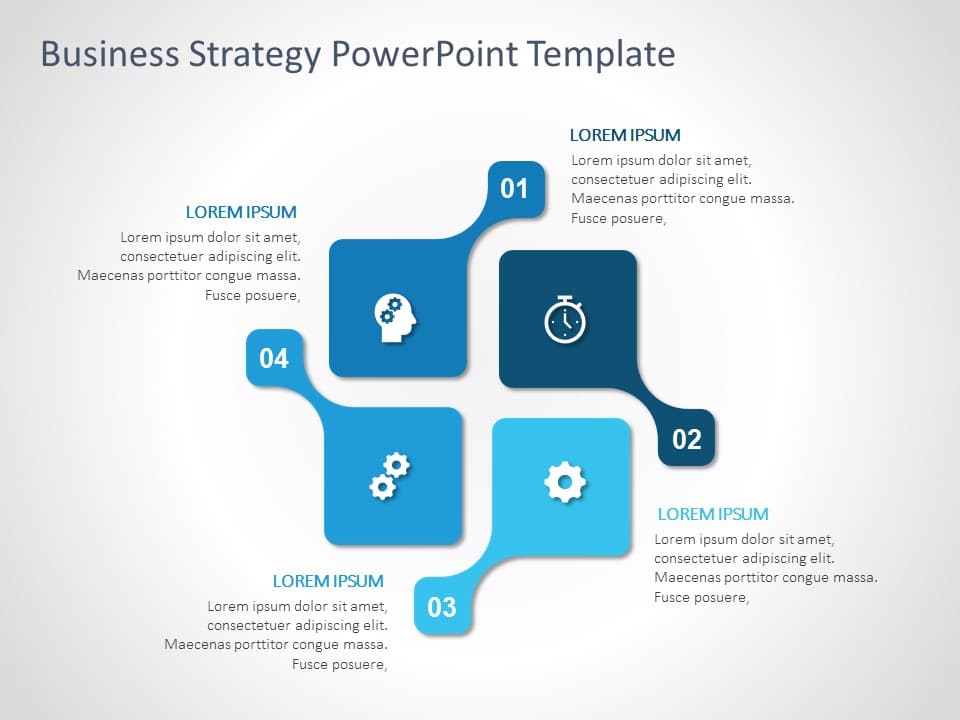 Business Strategy 27 PowerPoint Template