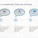 3 Steps Callout PowerPoint Template & Google Slides Theme