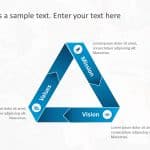 3 Steps Triangle 8 PowerPoint Template & Google Slides Theme