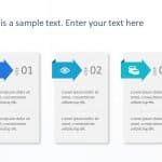 3 Steps 10 PowerPoint Template & Google Slides Theme