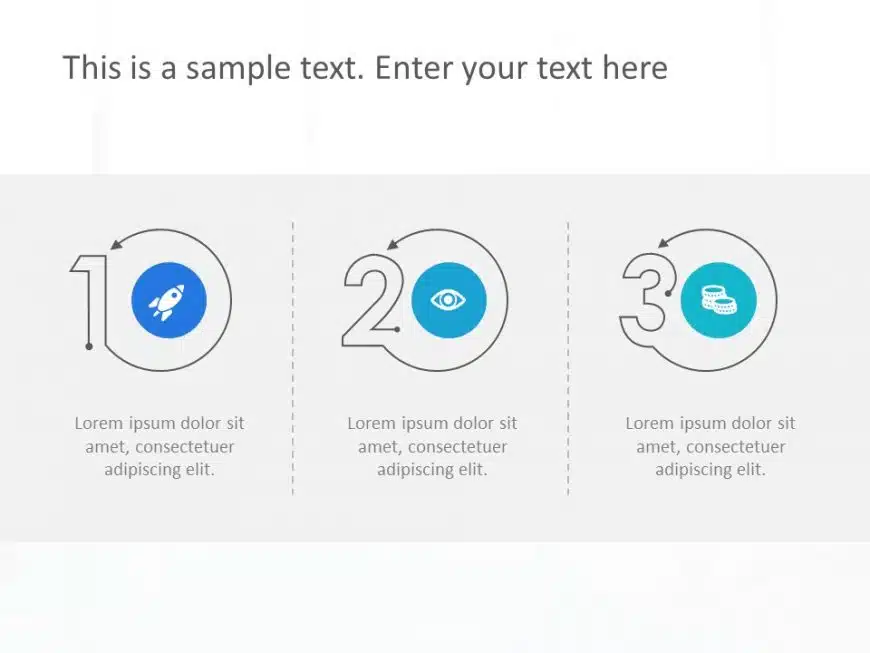 3 Steps 11 PowerPoint Template