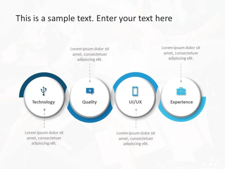 Key Features 2 PowerPoint Template