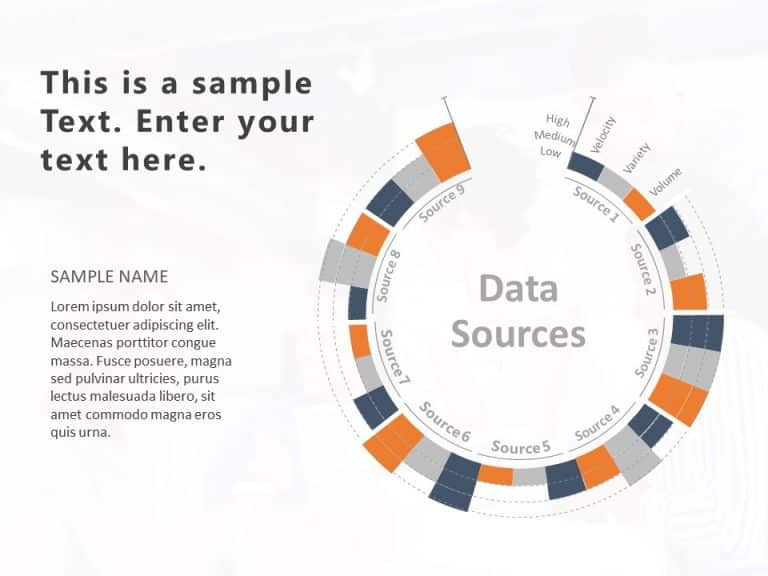 Data Strategy PowerPoint Template & Google Slides Theme