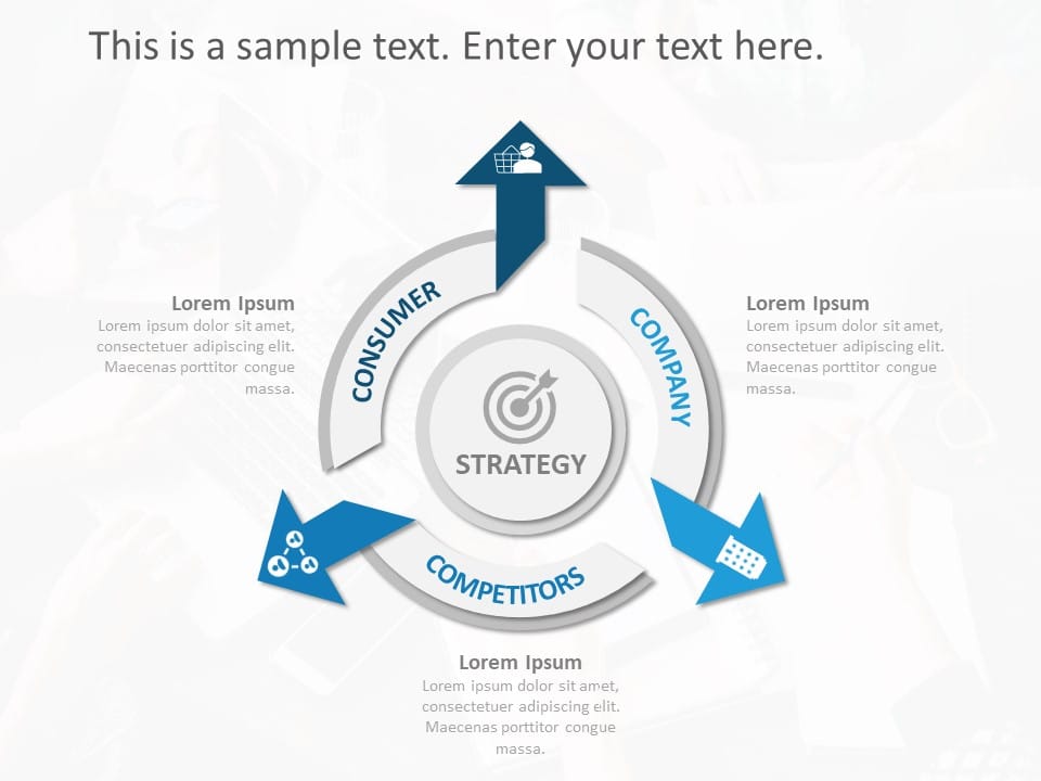 3 Steps 13 PowerPoint Template