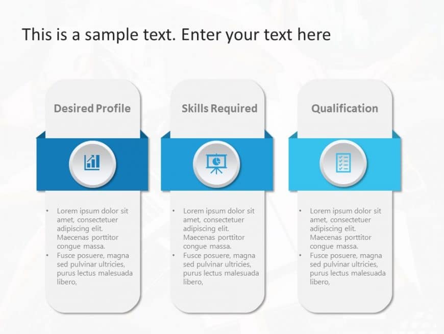 Job Description 1 PowerPoint Template