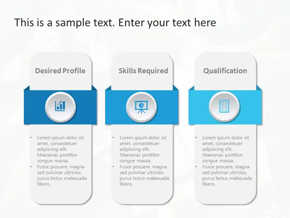 presentation on job role