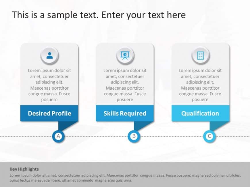 Job Description 2 PowerPoint Template