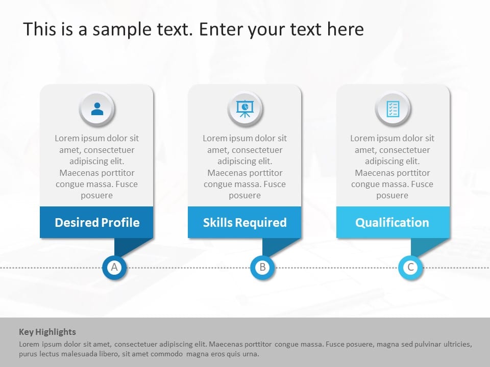 Jobdesc Slide Job Description 2 PowerPoint Template