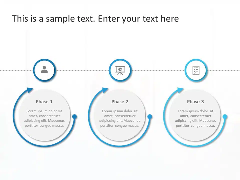 Process Flow PowerPoint Template 3 & Google Slides Theme