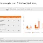 Hiring budget PowerPoint Template & Google Slides Theme
