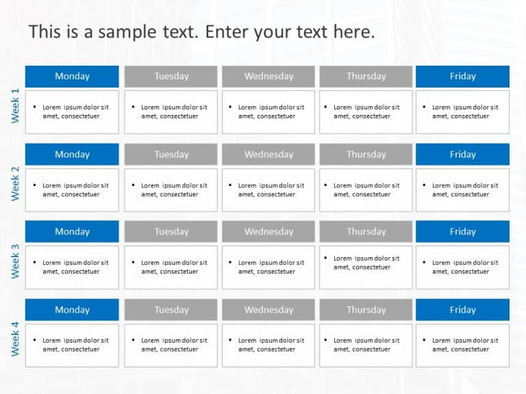 Induction Training Calendar Powerpoint Template Calendar Powerpoint Templates Slideuplift