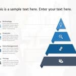 Segmented Triangle Strategy PowerPoint Template & Google Slides Theme