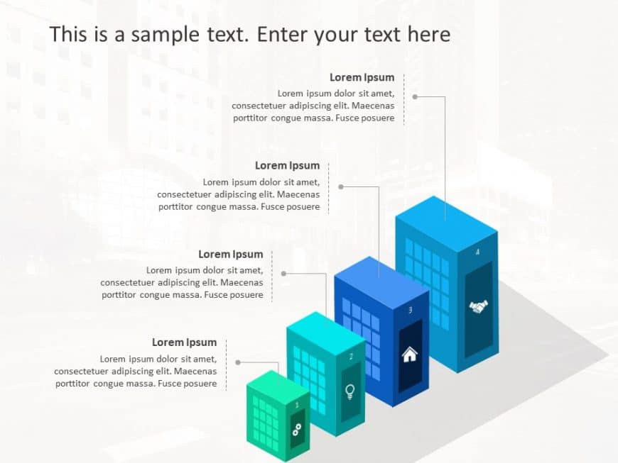 RealEstate Growth PowerPoint Template