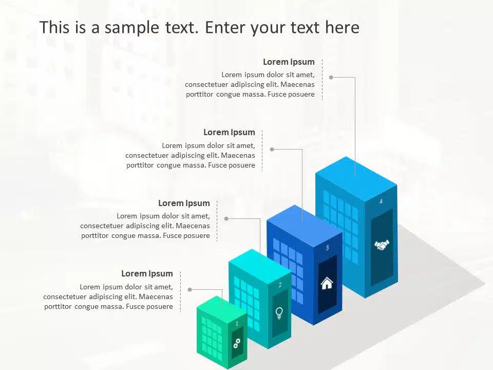 RealEstate Growth PowerPoint Template & Google Slides Theme