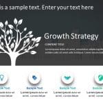 Tree Growth Driver Infographic PowerPoint Template & Google Slides Theme