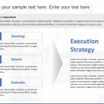Cube Strategic Initiatives PowerPoint Template
