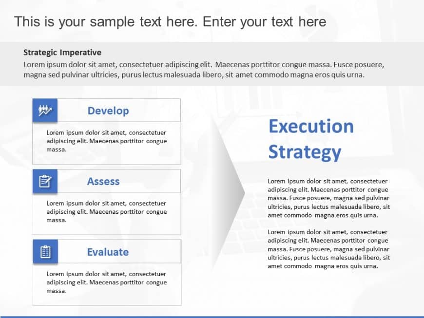 Key Strategic Initiatives PowerPoint Template