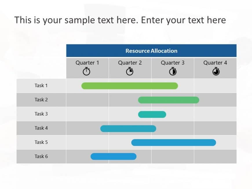 Resource Allocation PowerPoint Template