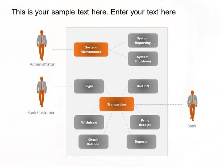 Use Case Diagram PowerPoint Template & Google Slides Theme