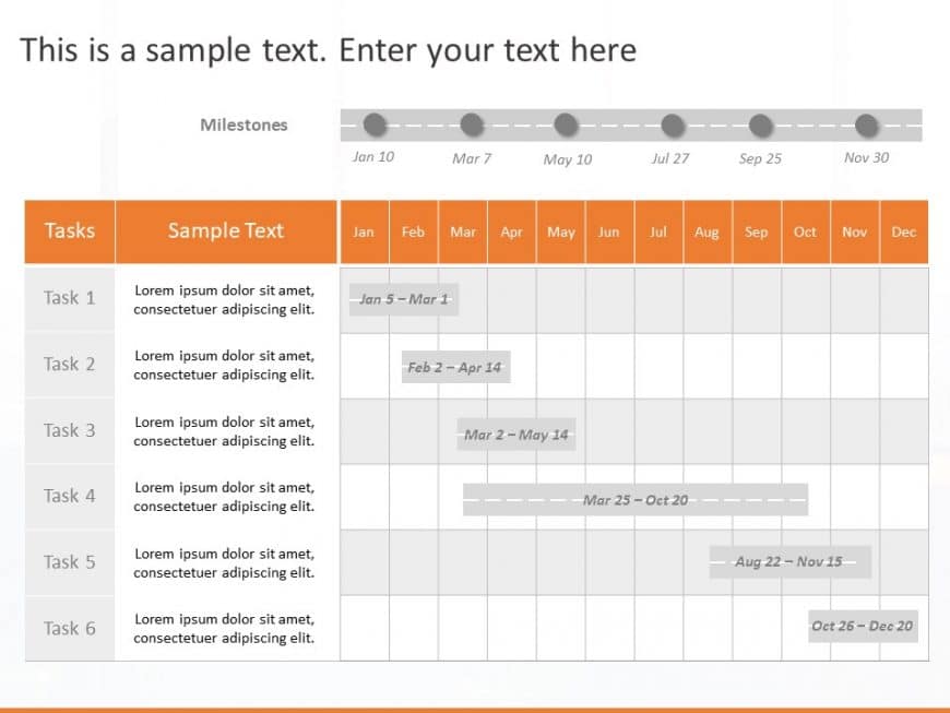 Project Execution Powerpoint Template | Project Management PowerPoint ...