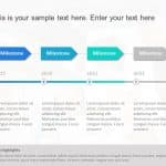 Progress Timeline PowerPoint & Google Slides Template Theme