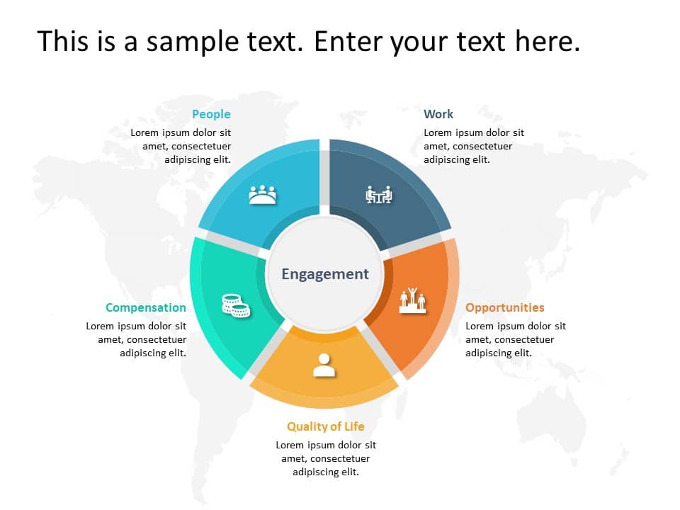 engagement model PowerPoint Template
