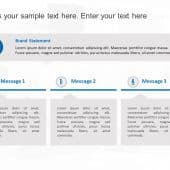 Brand Messaging PowerPoint Template