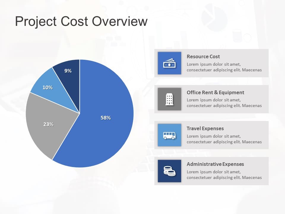 Financial Summary 1 PowerPoint Template & Google Slides Theme