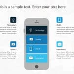 Mobile App Features PowerPoint Template & Google Slides Theme