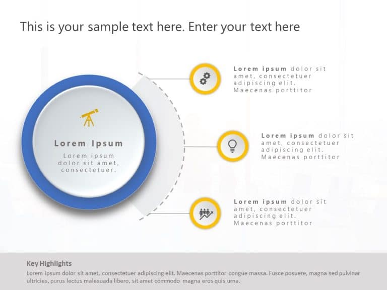 Mission Vision 31 PowerPoint Template