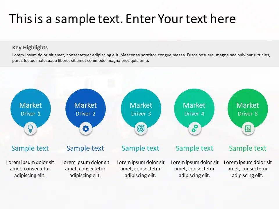 key concepts of market ppt