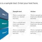 Why What How PowerPoint Template & Google Slides Theme