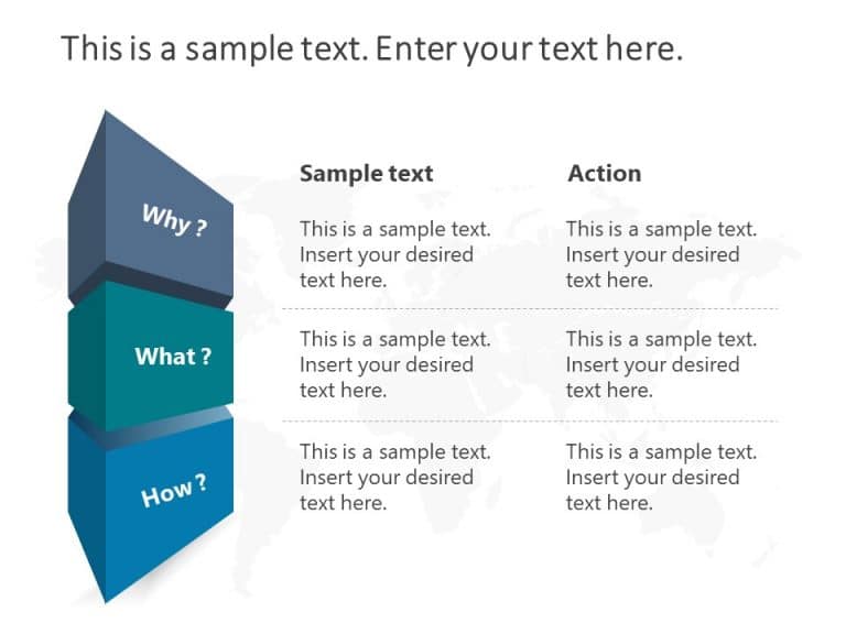 Why What How PowerPoint Template & Google Slides Theme