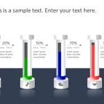 3D Bar Chart PowerPoint Template & Google Slides Theme