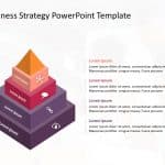 3D Business Strategy PowerPoint Template & Google Slides Theme