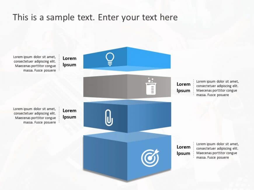 Animated Box Strategy PowerPoint Template