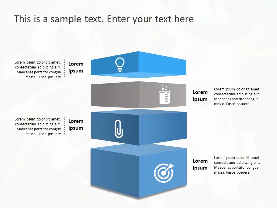 Animated Box Strategy PowerPoint Template & Google Slides Theme