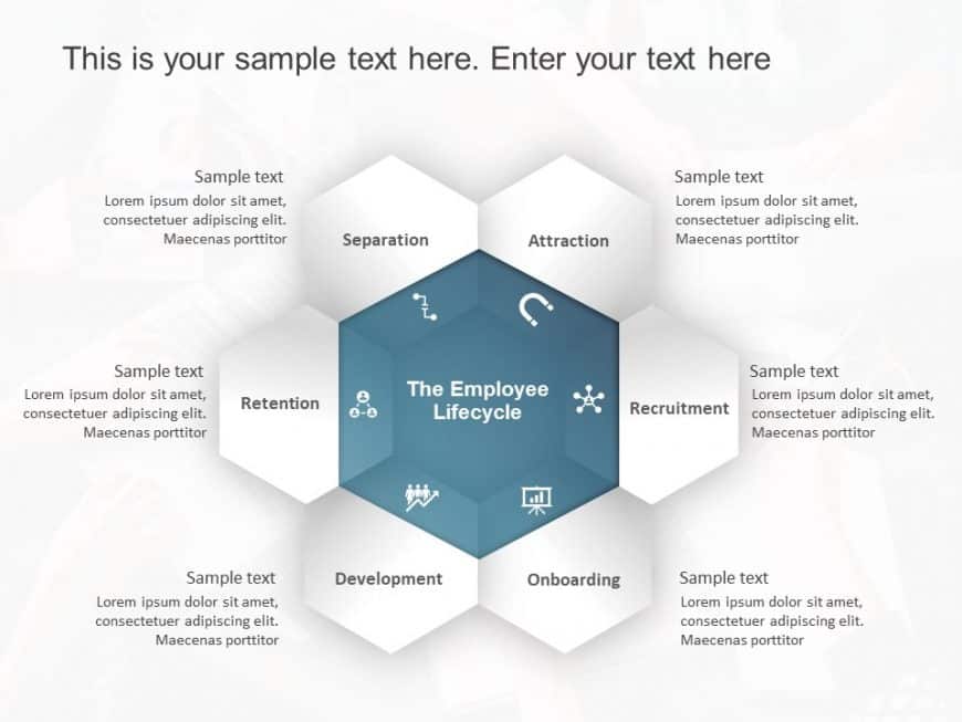 Employee Lifecycle PowerPoint Template