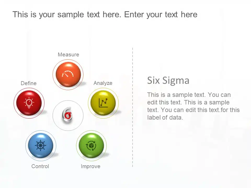 Lean Six Sigma 1 Powerpoint Template Slideuplift 9245