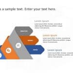 Triangle Business Steps PowerPoint