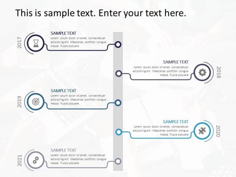 Timeline 67 PowerPoint Template & Google Slides Theme 9