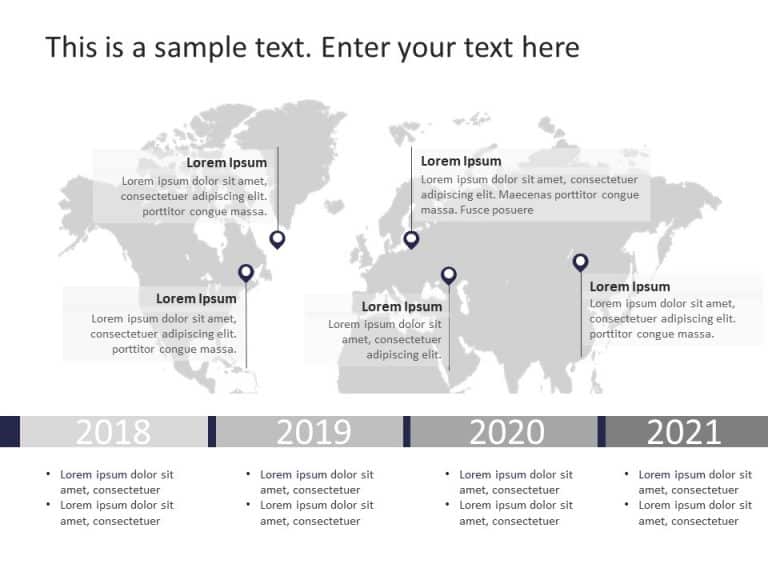 Timeline Template for PowerPoint and Google Slides 78 Theme 9