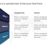 Why What How PowerPoint Template | SlideUpLift
