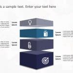 Animated Box Strategy PowerPoint Template