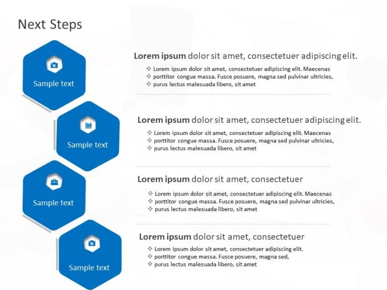 COVID-19 Business Impact Presentation PowerPoint Template & Google Slides Theme 9